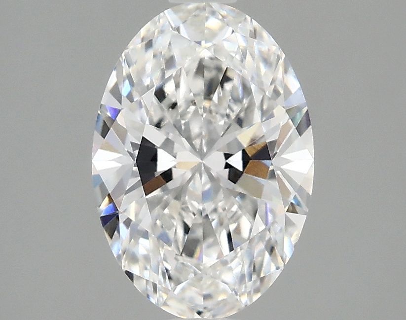 1.59 ct. oval Lab Grown Diamond front image