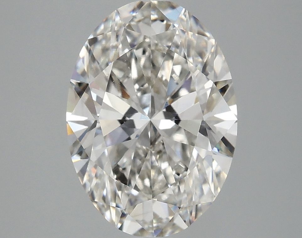 2.50 ct. oval Lab Grown Diamond front image