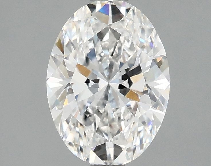 1.53 ct. oval Lab Grown Diamond front image