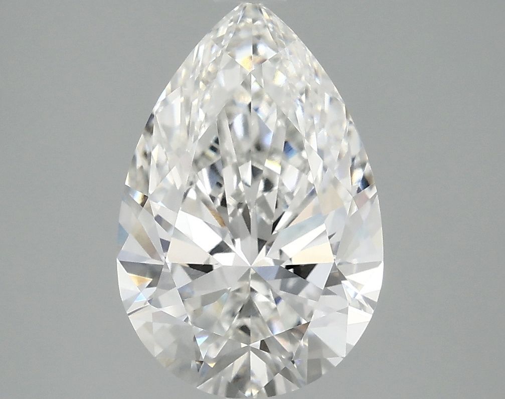 2.54 ct. pear Lab Grown Diamond front image