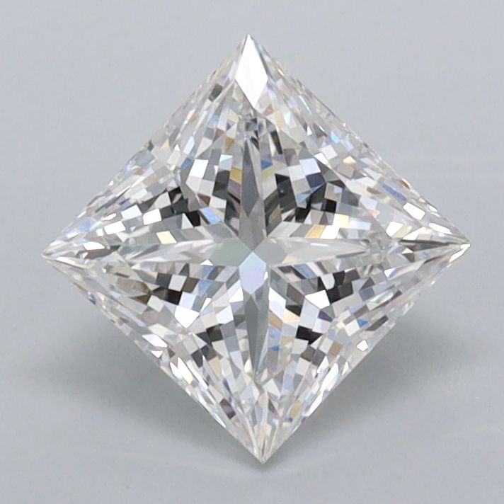 1.21 ct. princess Lab Grown Diamond front image
