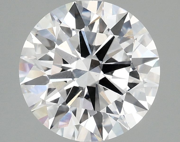2.56 ct. round Lab Grown Diamond front image
