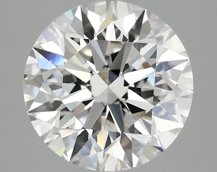 2.58 ct. round Lab Grown Diamond front image