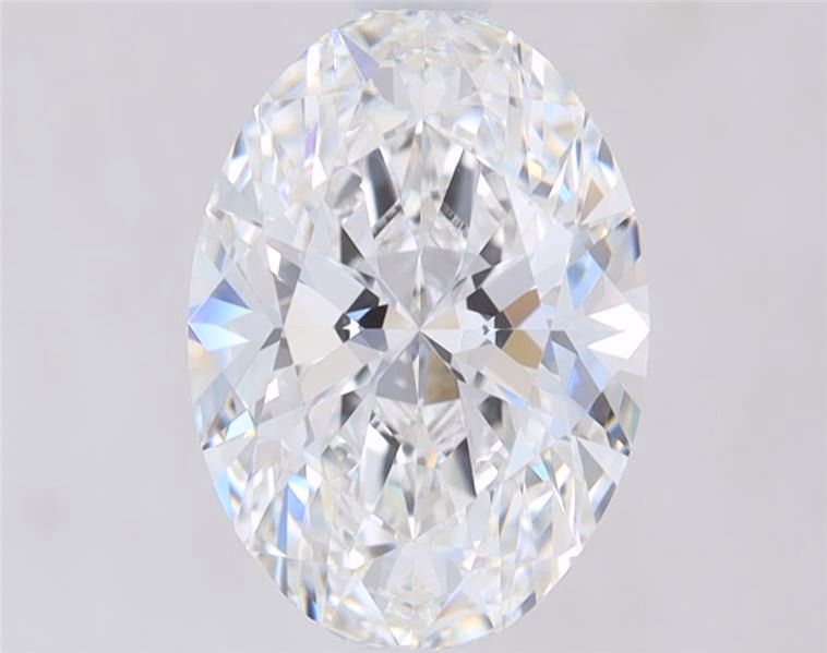 1.51 ct. oval Lab Grown Diamond front image