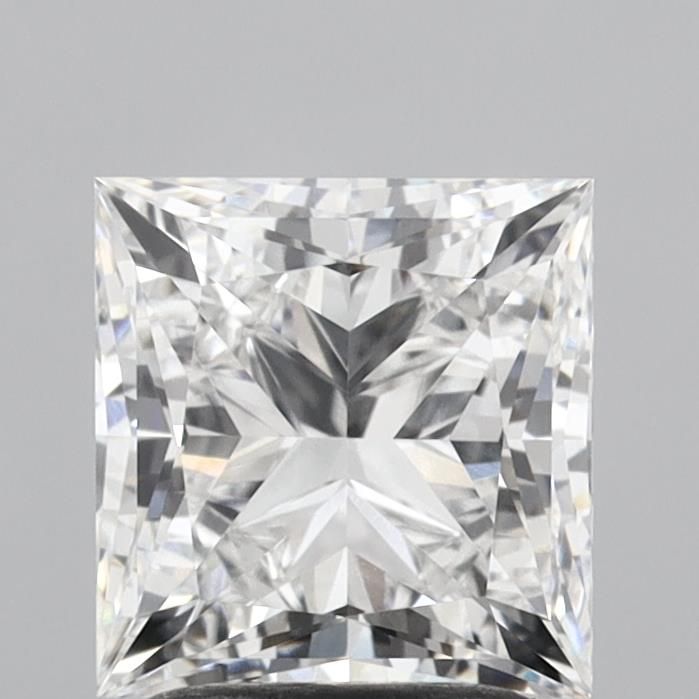 2.50 ct. princess Lab Grown Diamond front image