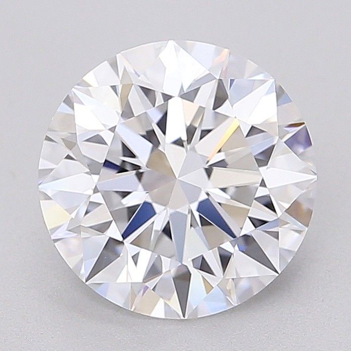2.55 ct. round Lab Grown Diamond front image