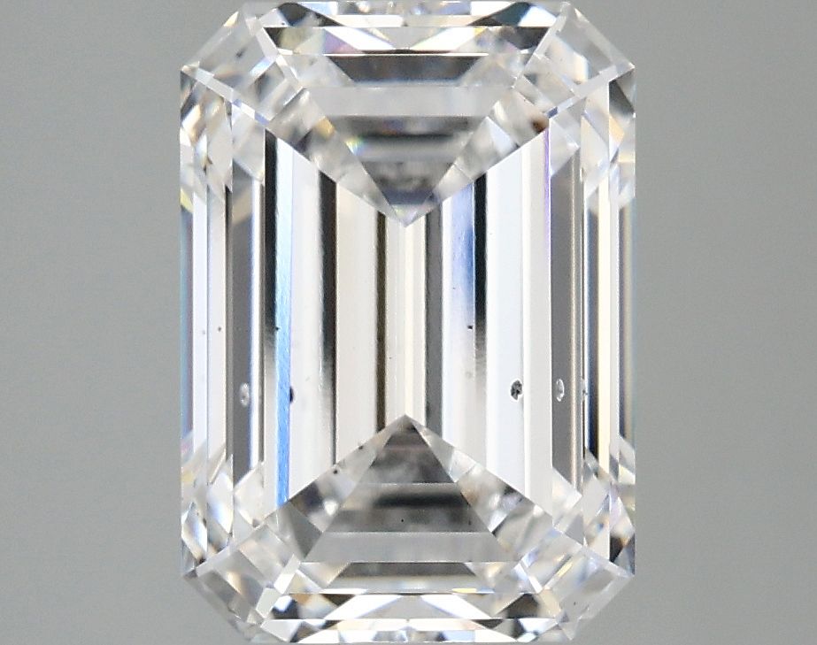 4.05 ct. emerald Lab Grown Diamond front image