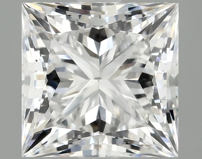 2.04 ct. princess Lab Grown Diamond front image