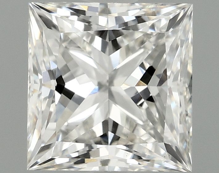 1.54 ct. princess Lab Grown Diamond front image