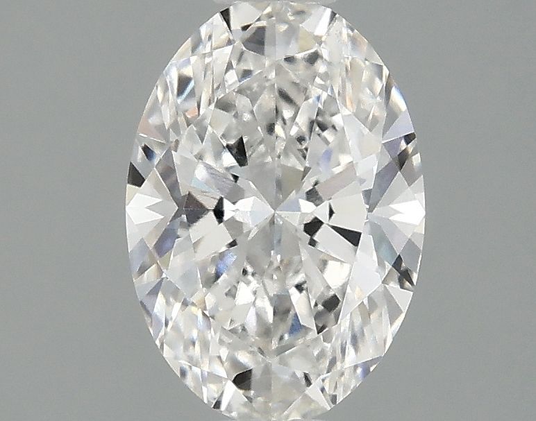 1.56 ct. oval Lab Grown Diamond front image
