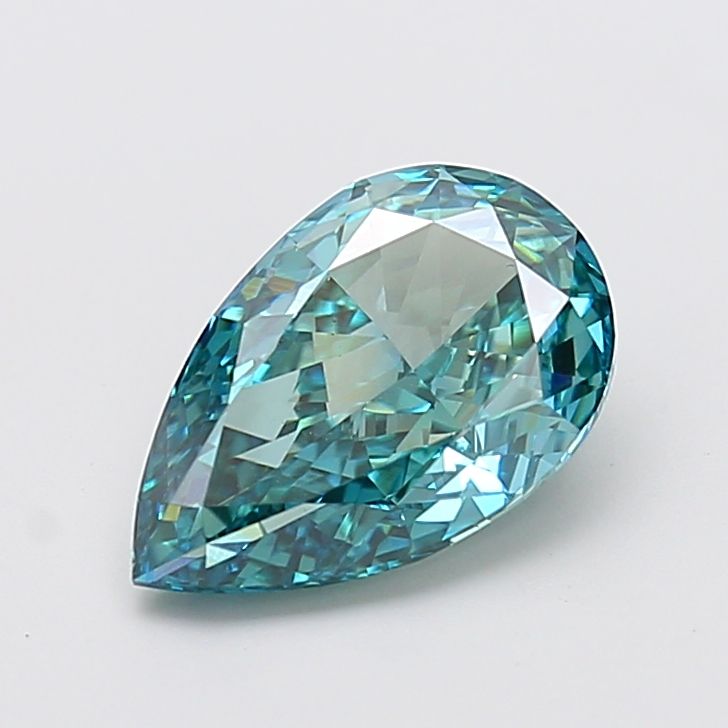 3.02 ct. pear Lab Grown Diamond front image