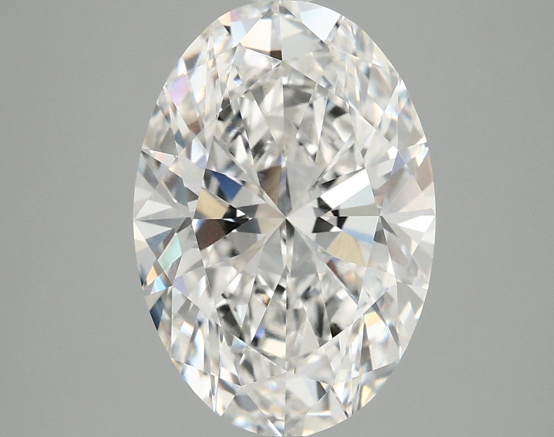 4.04 ct. oval Lab Grown Diamond front image