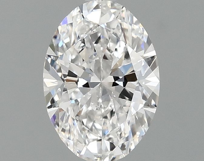 1.03 ct. oval Lab Grown Diamond front image