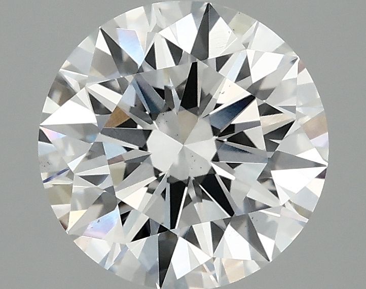 2.50 ct. round Lab Grown Diamond front image