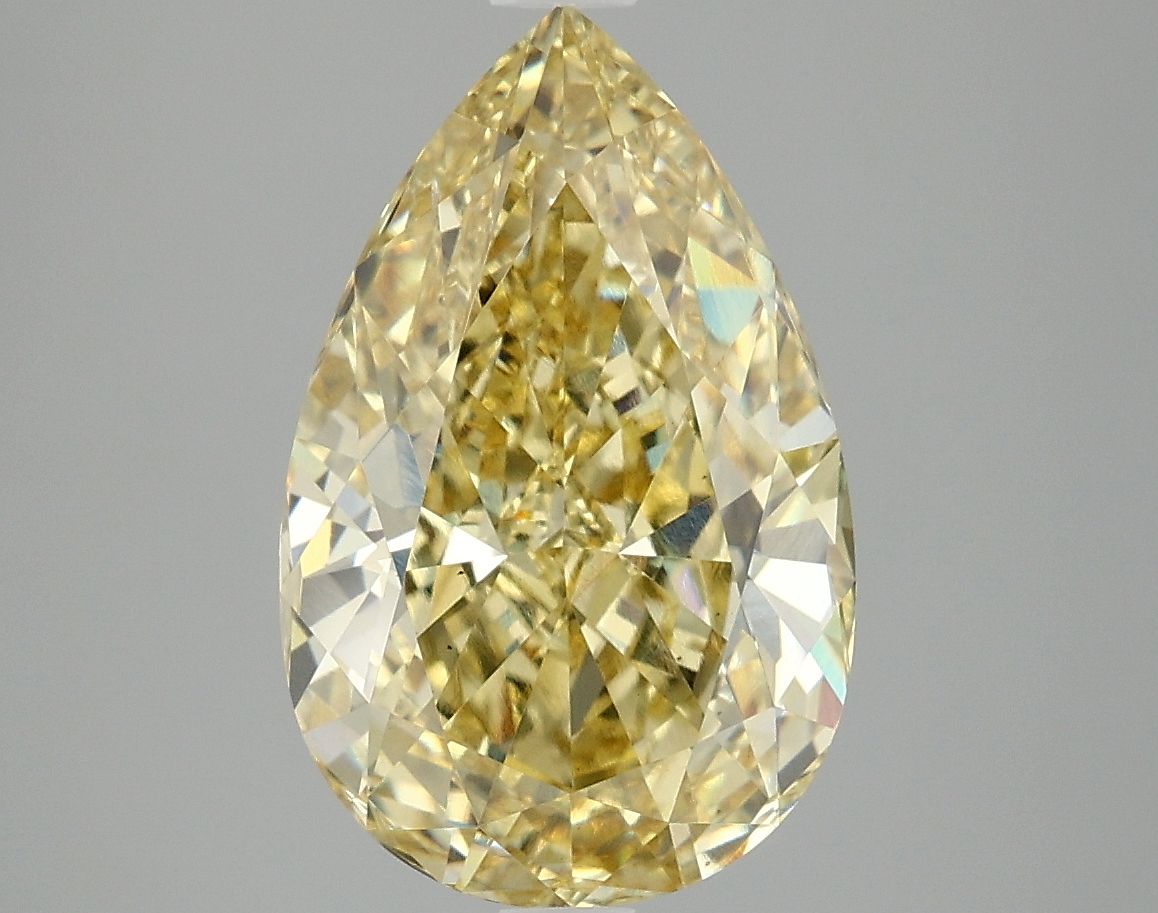 4.09 ct. pear Lab Grown Diamond front image