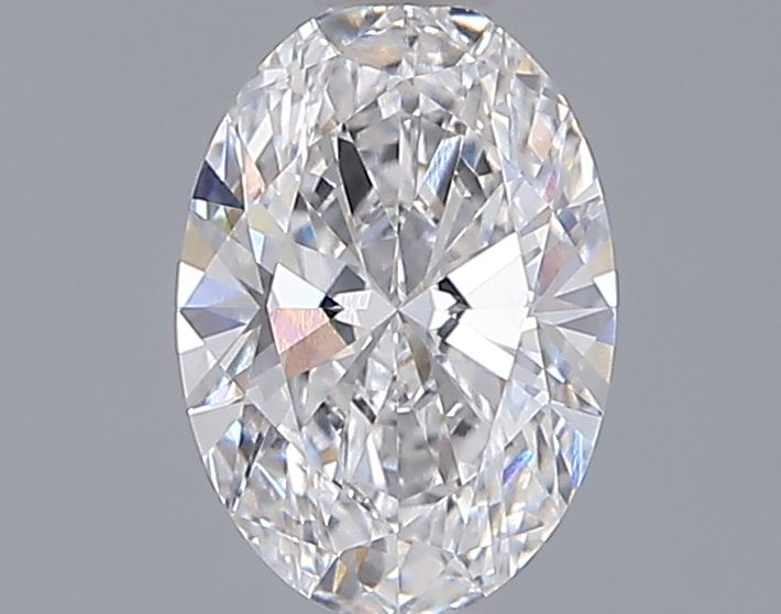 1.03 ct. oval Lab Grown Diamond front image
