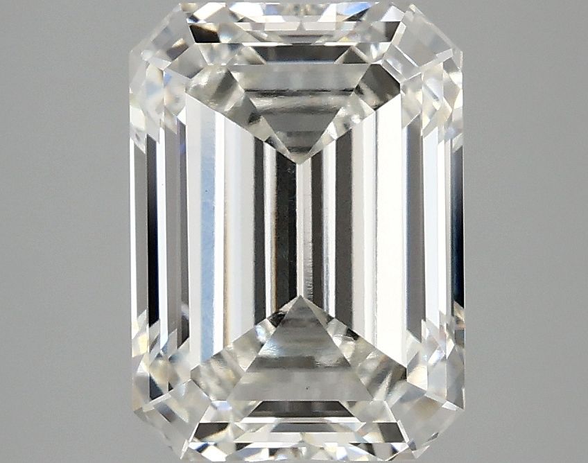 3.07 ct. emerald Lab Grown Diamond front image