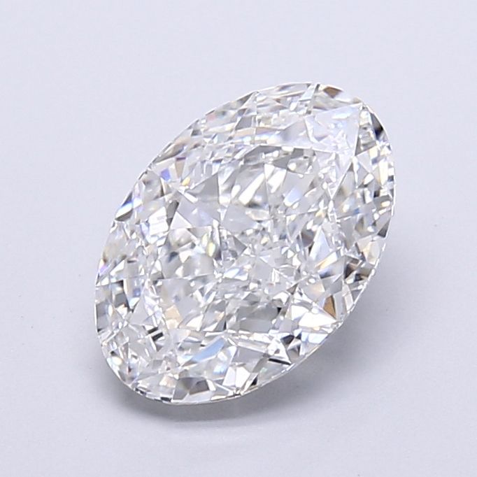 3.06 ct. oval Lab Grown Diamond front image