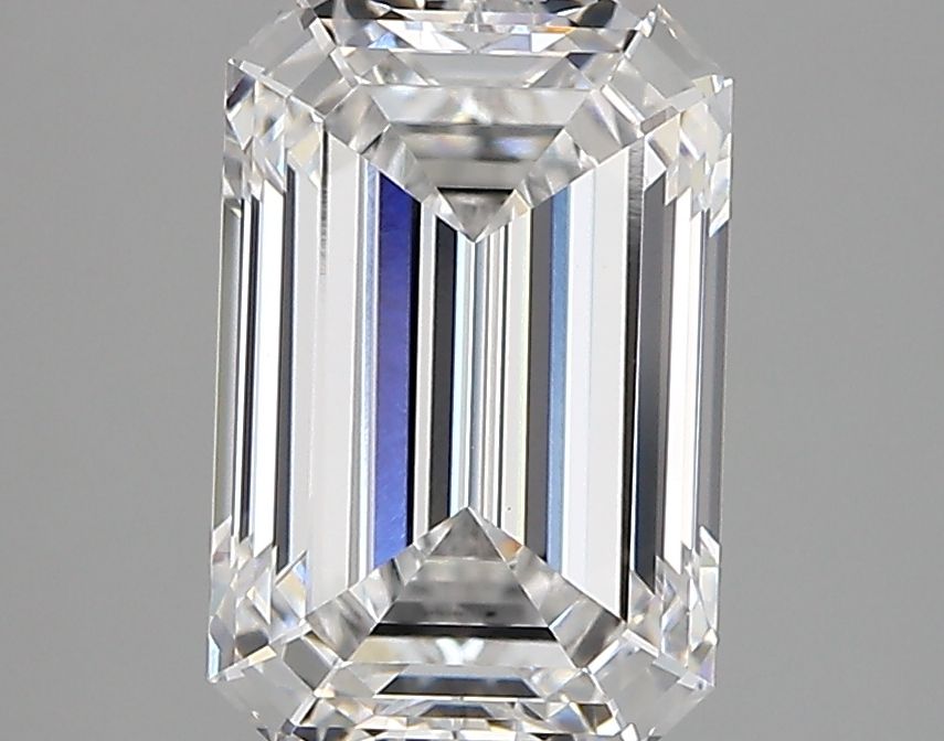 2.79 ct. emerald Lab Grown Diamond front image