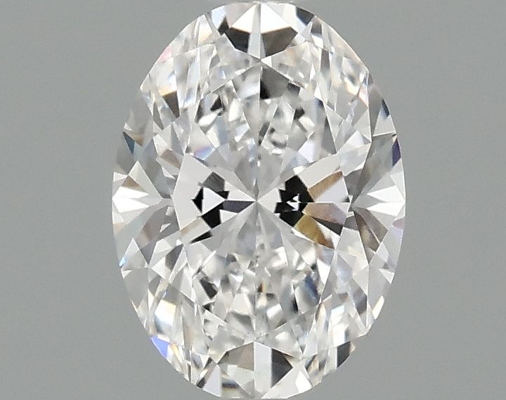 1.04 ct. oval Lab Grown Diamond front image