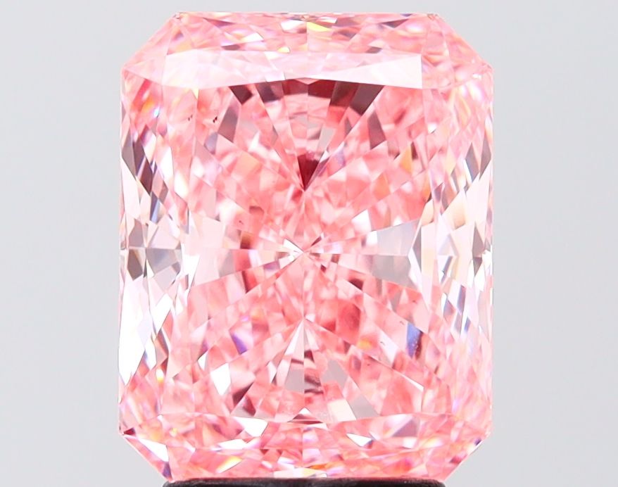 3.56 ct. radiant Lab Grown Diamond front image