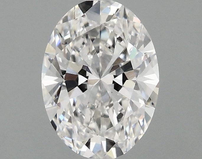 1.09 ct. oval Lab Grown Diamond front image