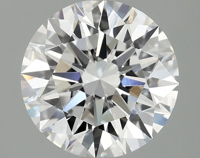 2.55 ct. round Lab Grown Diamond front image