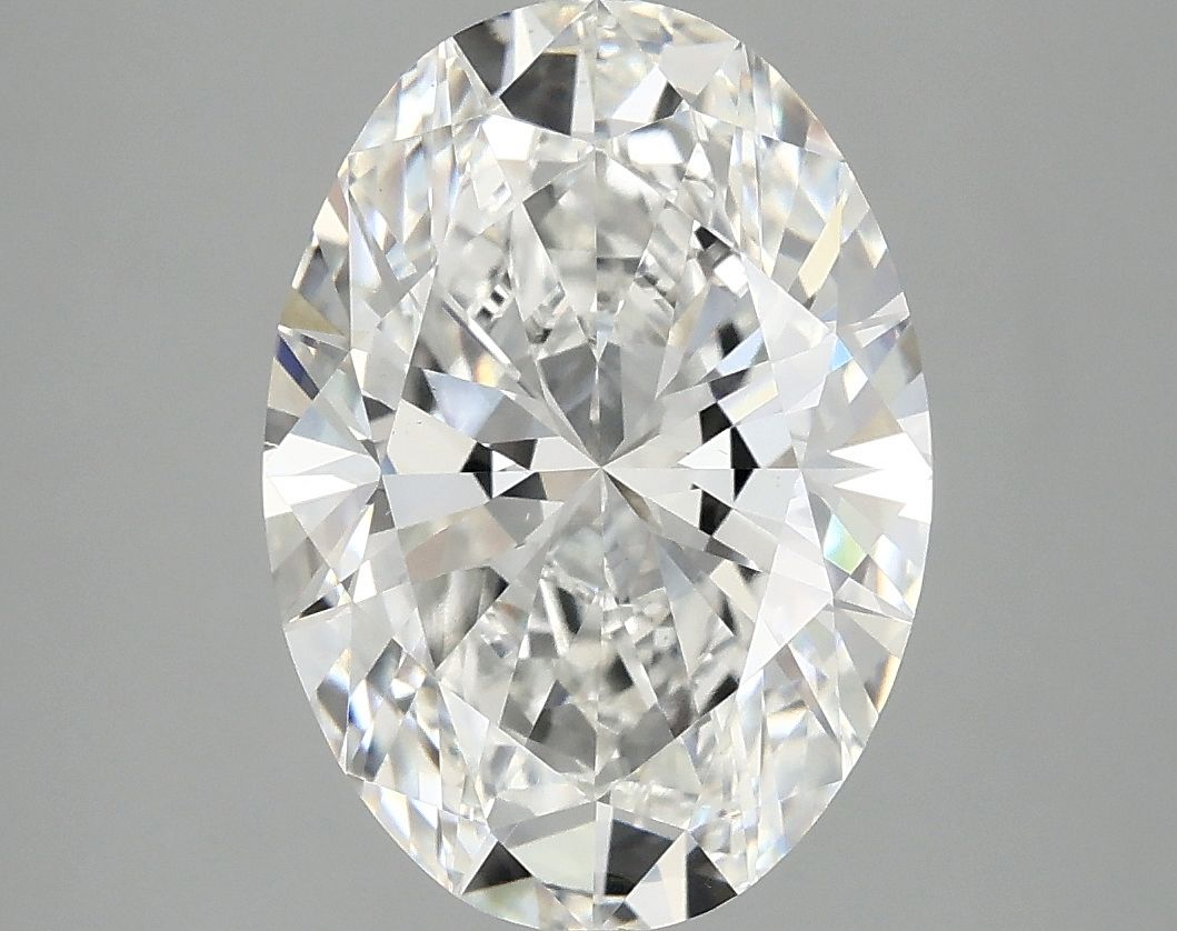 3.76 ct. oval Lab Grown Diamond front image