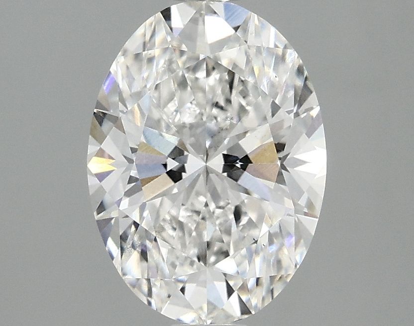2.02 ct. oval Lab Grown Diamond front image