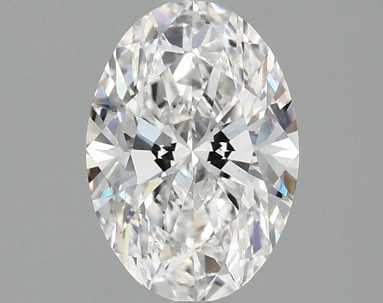 1.48 ct. oval Lab Grown Diamond front image
