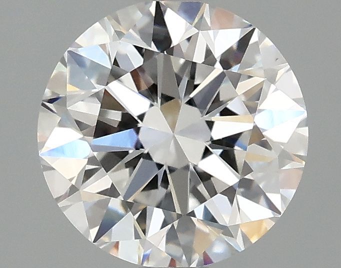 1.98 ct. round Lab Grown Diamond front image