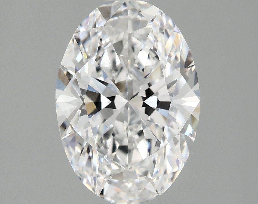 1.43 ct. oval Lab Grown Diamond front image