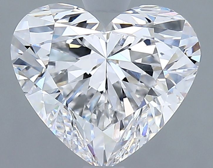 2.42 ct. heart Lab Grown Diamond front image