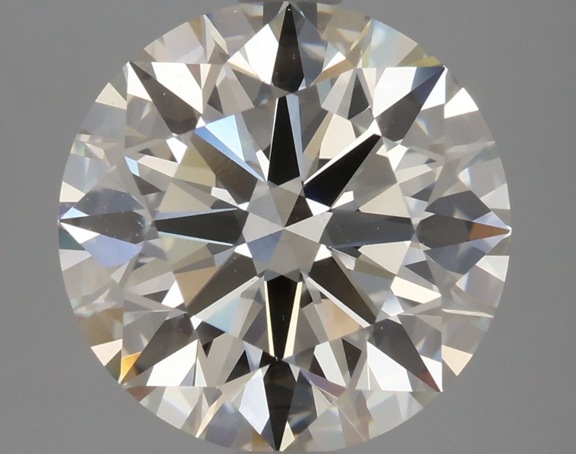 2.93 ct. round Lab Grown Diamond front image