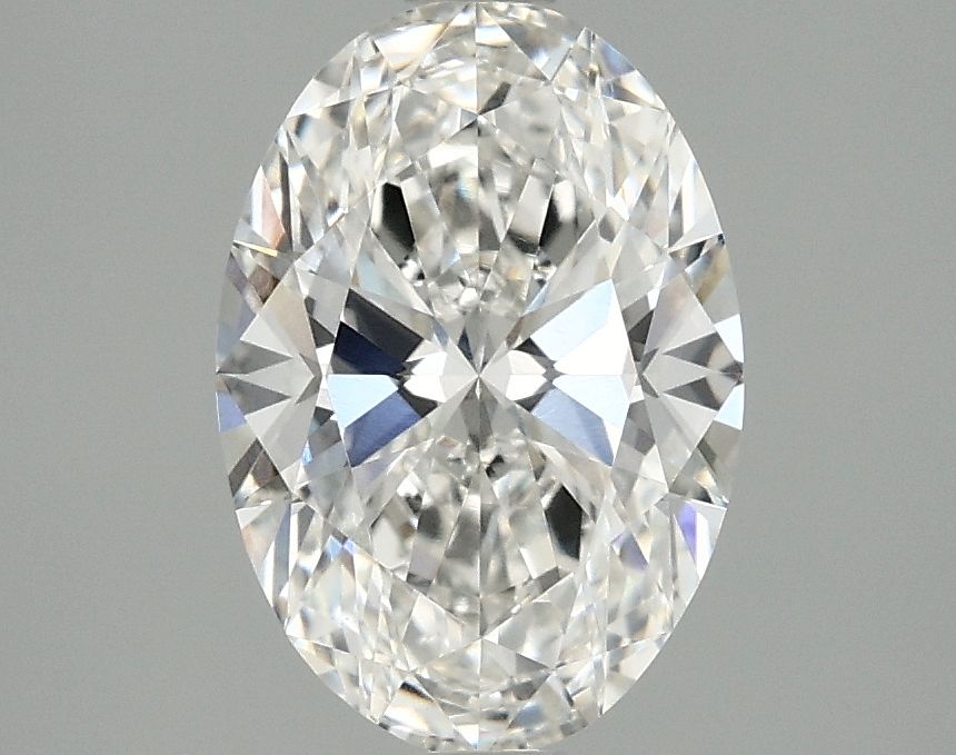 2.04 ct. oval Lab Grown Diamond front image