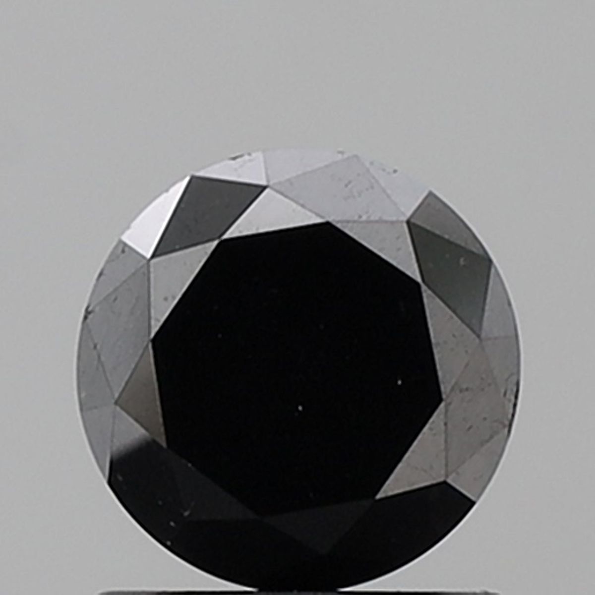 1.18 Carat Round Diamond Black VS2