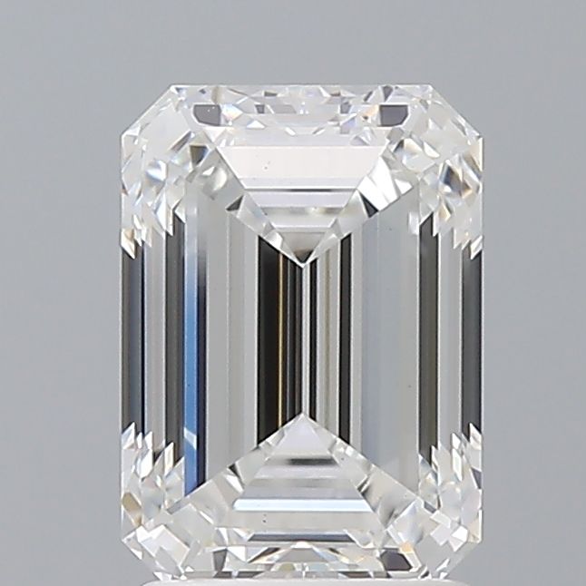 2.06 ct. emerald Lab Grown Diamond front image
