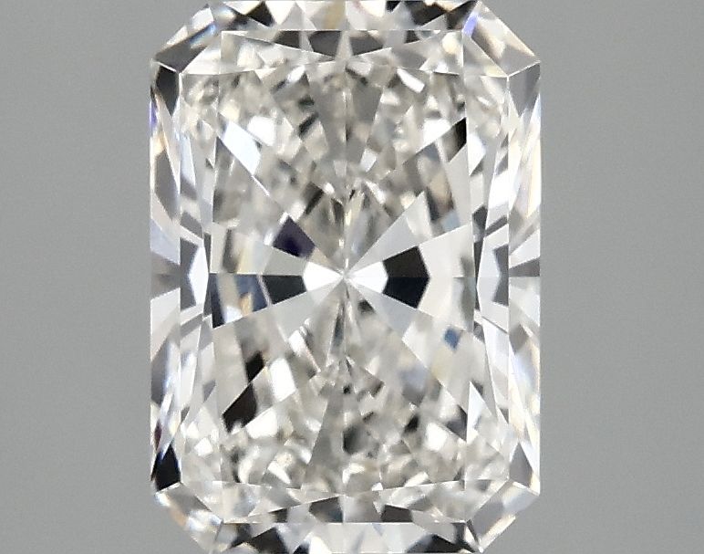 2.10 ct. radiant Lab Grown Diamond front image