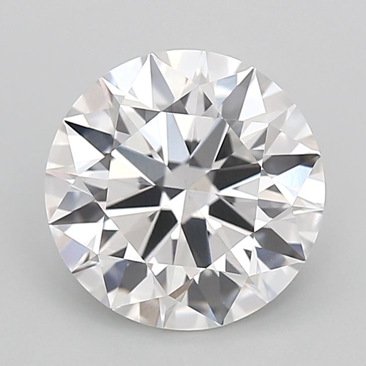 3.04 ct. round Lab Grown Diamond front image