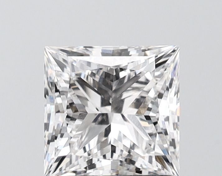 1.57 ct. princess Lab Grown Diamond front image