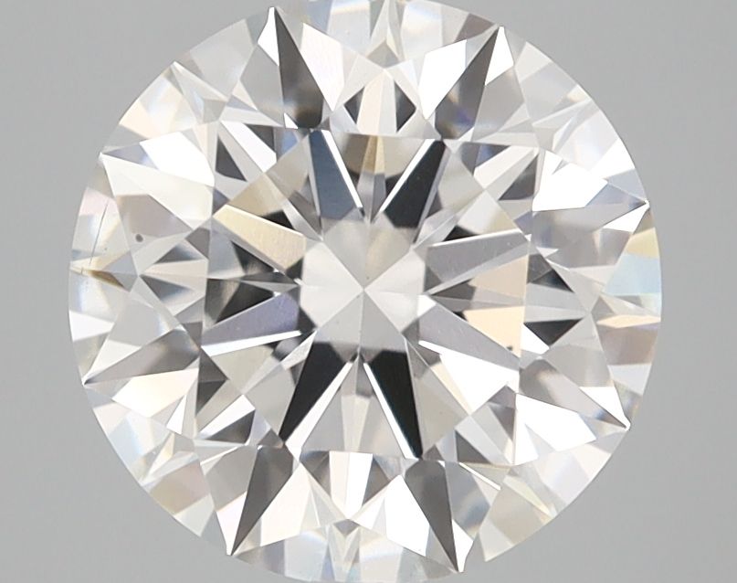 2.80 ct. round Lab Grown Diamond front image