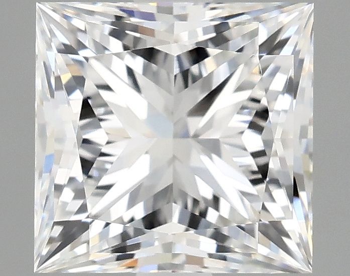 1.99 ct. princess Lab Grown Diamond front image