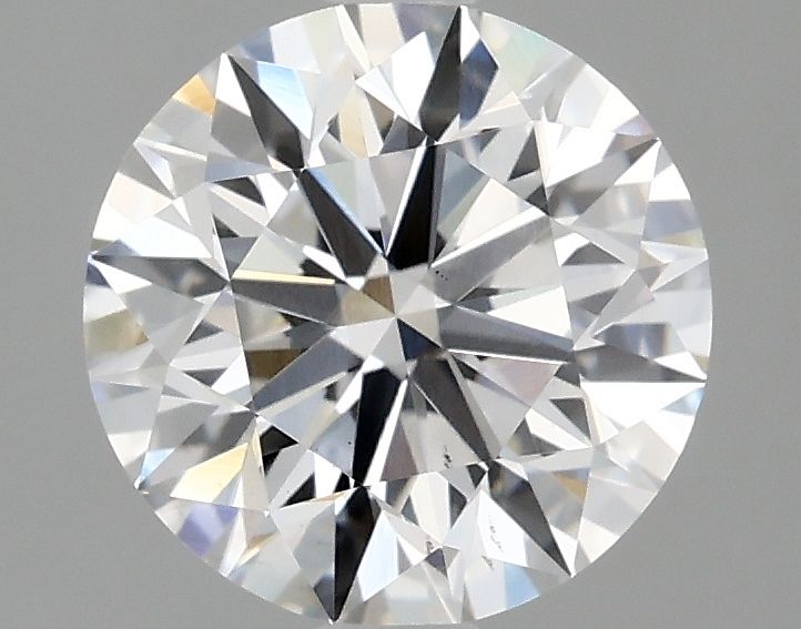 2.07 ct. round Lab Grown Diamond front image