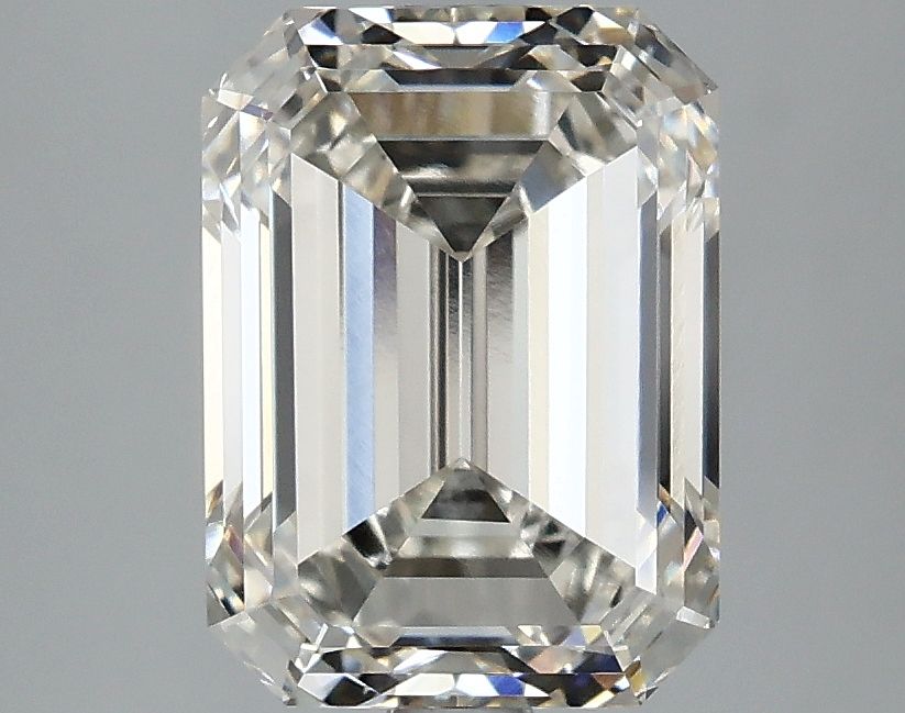 3.02 ct. emerald Lab Grown Diamond front image