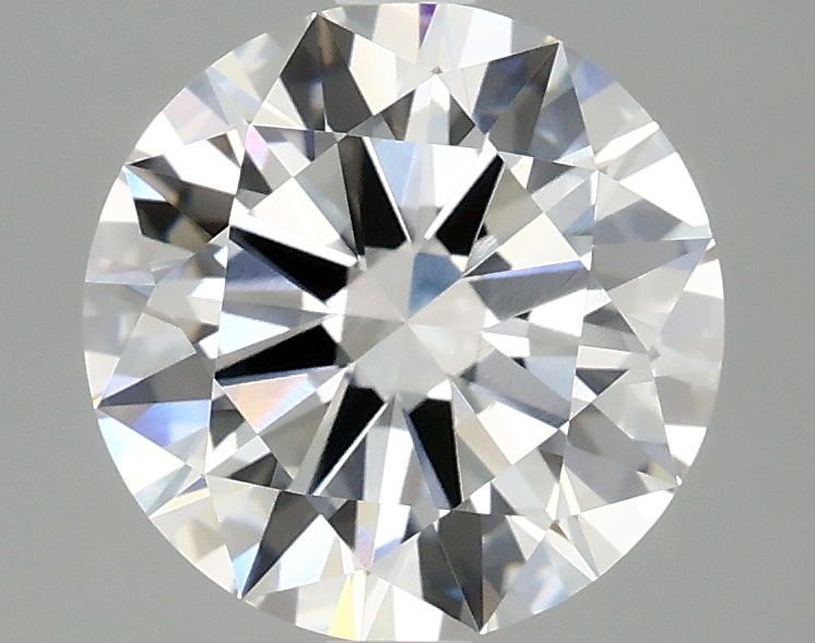 2.43 ct. round Lab Grown Diamond front image