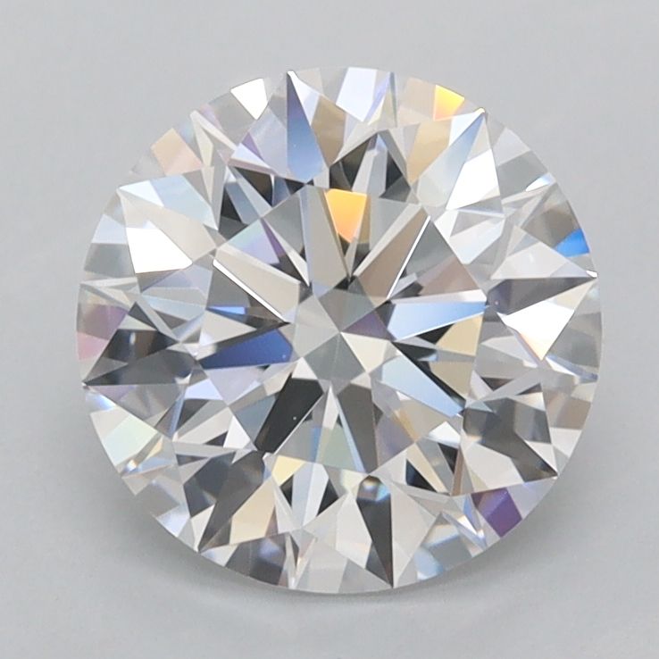 1.91 ct. round Lab Grown Diamond front image