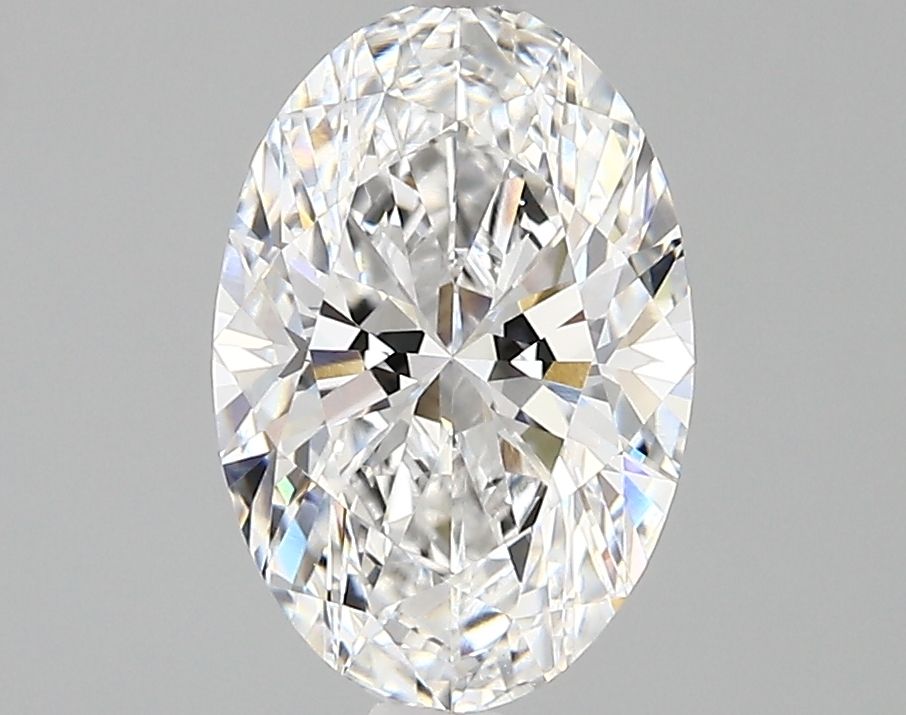1.88 ct. oval Lab Grown Diamond front image