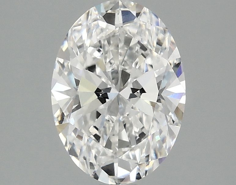 1.51 ct. oval Lab Grown Diamond front image