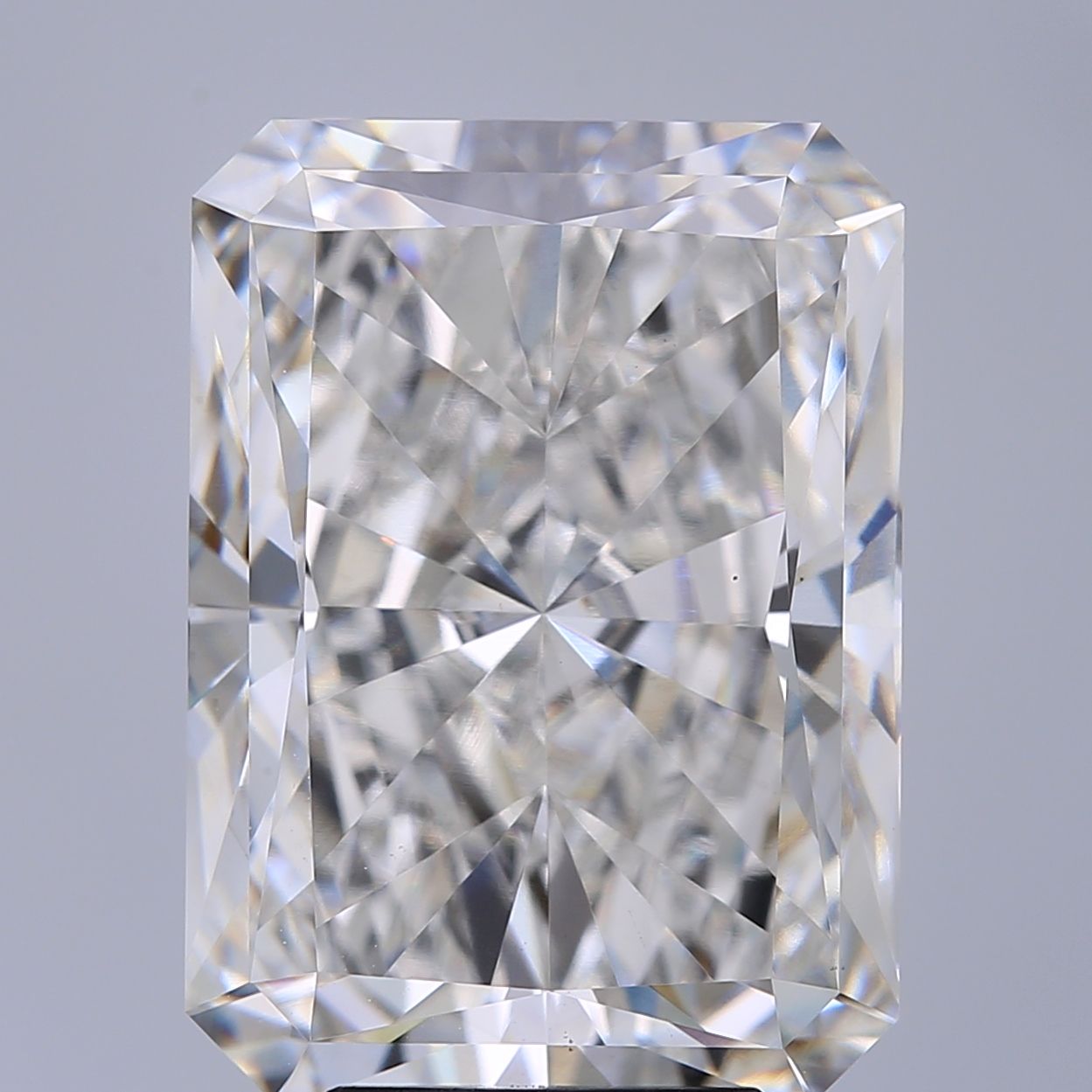 6.69 ct. radiant Lab Grown Diamond front image
