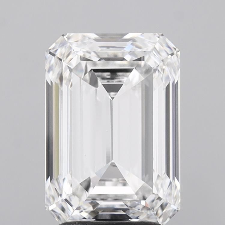 3.41 ct. emerald Lab Grown Diamond front image